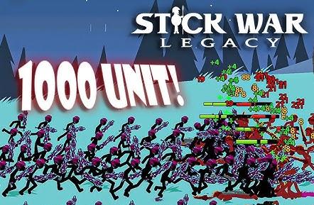 Stick War Legacy dan Stick War 3 Meledak Populer
